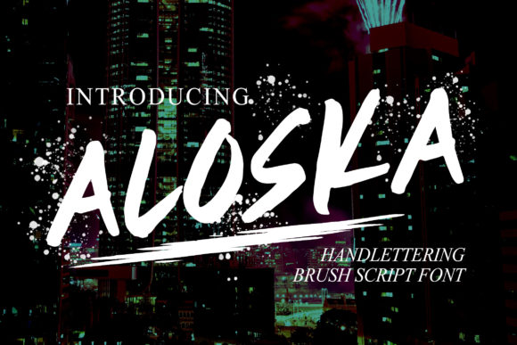 Aloska: The Handwritten Font That Elevates Small Business Brands