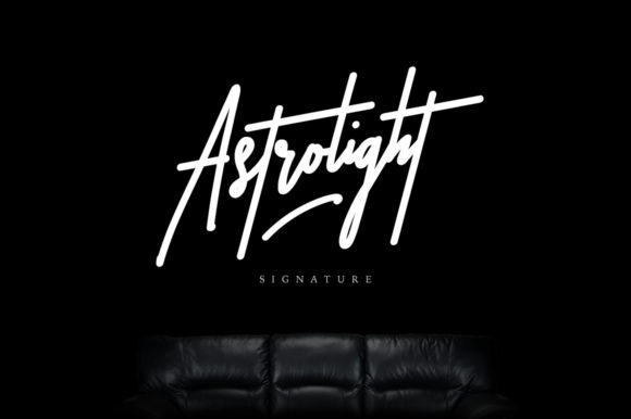 Astrolight: The Handwritten Font That Elevates Your Brand