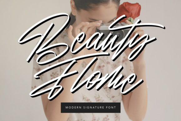 Beauty Flome: The Handwritten Font That Elevates Your Brand
