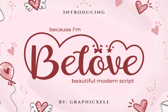 Belove Font: A Dreamy Typeface for Modern Web Design