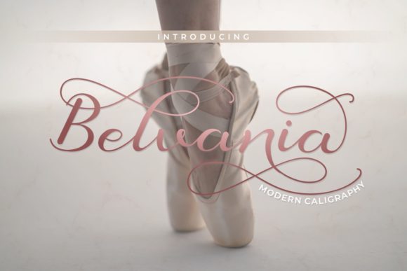 Belvania Font Review: A Sweet Typeface for Small Business Branding