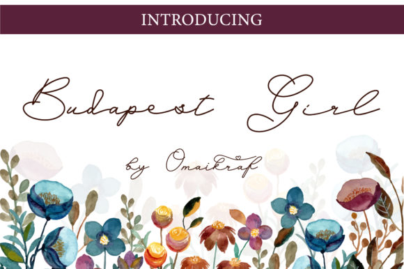 Budapest Girl Font Review: A Delicate Script for Branding