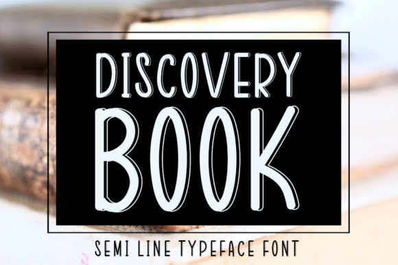 Discovery Book Font: A Polished Handwritten Typeface for Brands
