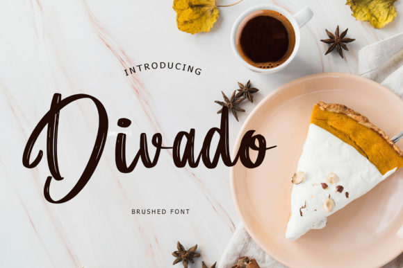 Divado: The Handwritten Font That Stops the Scroll