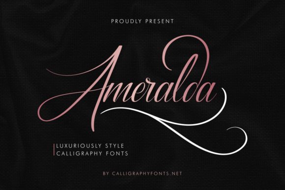 Elevate Your Brand Identity with the Ameralda Typeface