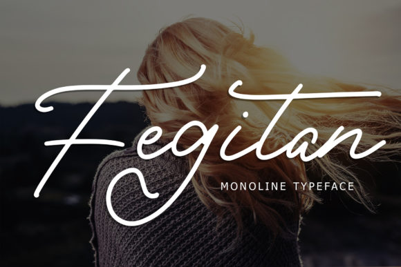 Fegitan Font Review: Elevating Web Design with Elegant Script