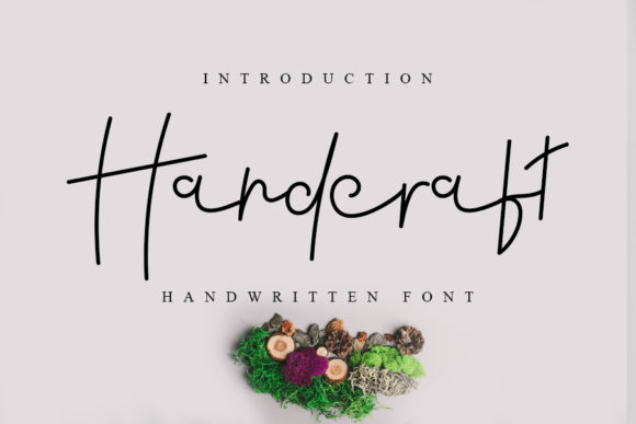 Handcraft Font: The Perfect Typeface for Makers