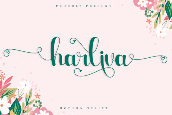Harliva: The Handwritten Font That Elevates Campaign Visuals