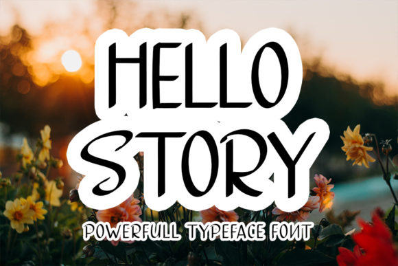 Hello Story: The Handwritten Font for Scroll-Stopping Content