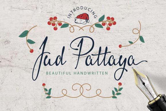Jud Pattaya: The Handwritten Font That Saves Campaigns