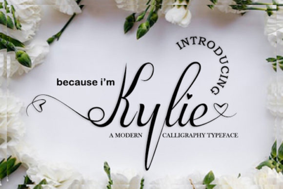 Kylie Font Review: A Stylish Script for Modern Branding
