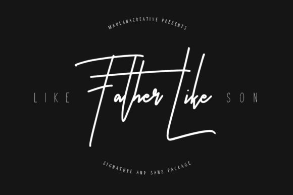 Like Father Like Son: A Versatile Typeface for Editorial Design