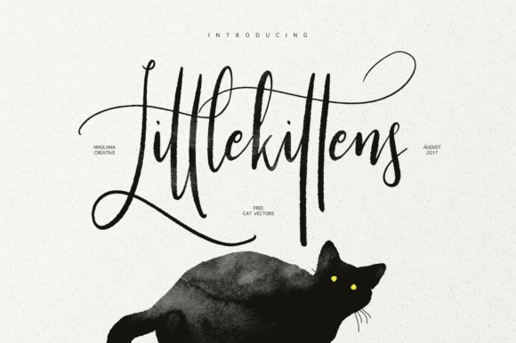 Little Kittens Font: A Gentle Typeface for Brand Growth