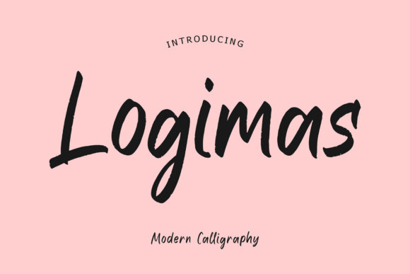 Logimas Font Review: Authentic Brush Style for Campaigns