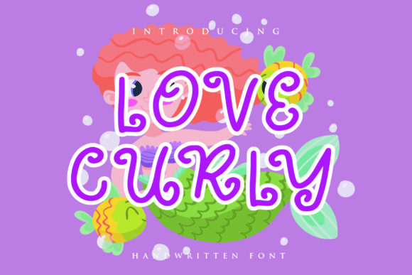 Love Curly Font Review: A Playful Typeface for Social Campaigns