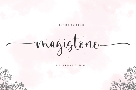 Magistone: The Script Font That Elevates Your Brand