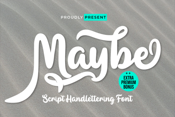 Maybe: A Handwritten Typeface for Modern Web Design