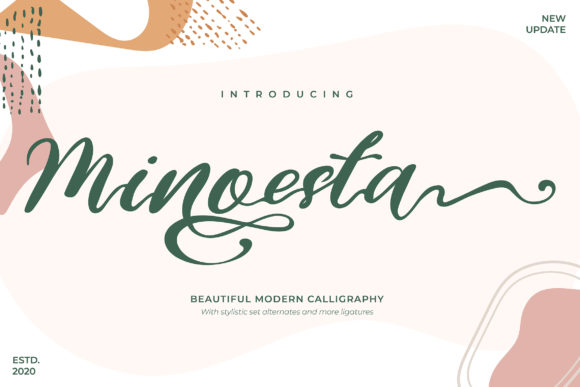 Minoesta: The Handwritten Font for Scroll-Stopping Marketing