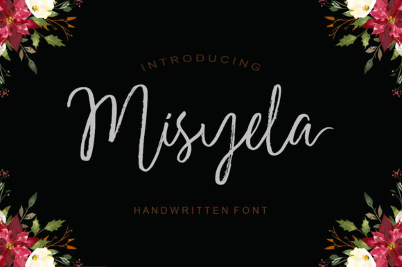 Misyela Font Review: A Romantic Script for Branding