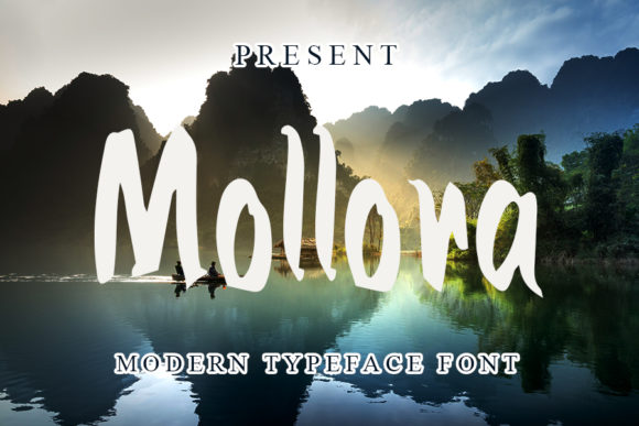 Mollora: A Handwritten Typeface for Modern Web Design