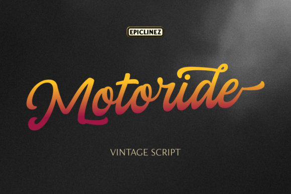 Motoride: The Handwritten Font for Scroll-Stopping Marketing
