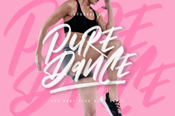 Pure Dance: The Handwritten Font for Scroll-Stopping Marketing