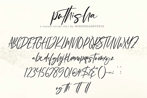 Puthisha: The Handwritten Font That Elevates Small Business Branding