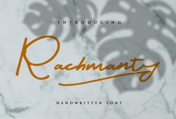 Rachmanty Font: Elevate Your Campaigns with Elegant Script