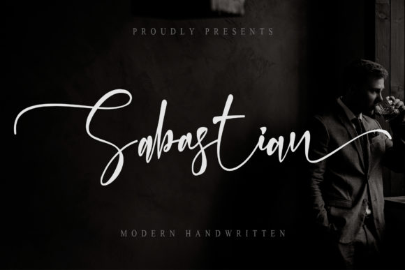 Sabastian Font: A Handwritten Typeface for Modern Web Design