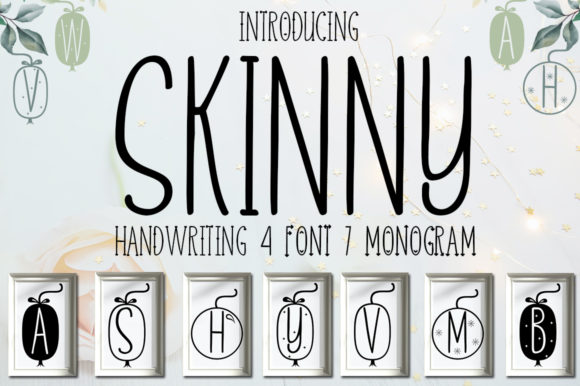 Skinny Font: A Playful Typeface for Small Business Branding