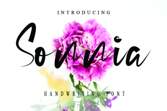 Sonnia: A Handwritten Font for Authentic Branding