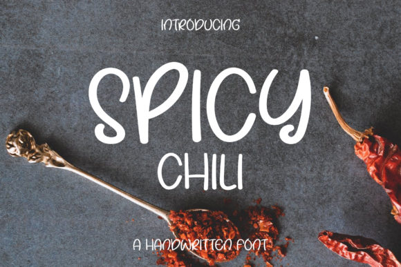 Spicy Chili Font Review: A Playful Typeface for Web Design