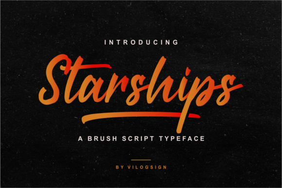 Starships Review: A Bold Script for Modern Brand Identity
