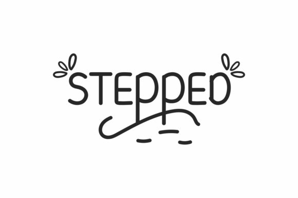 Stepped Font Review: A Playful Typeface for Web Headers