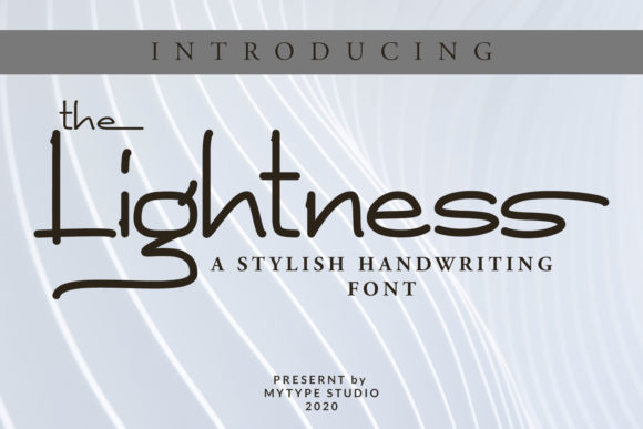 The Lightness Font: A Marketer's Review for Campaign Design
