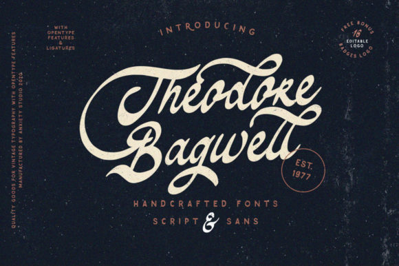 Theodore Bagwell: A Versatile Typeface for Bold Campaigns