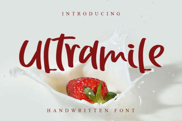 Ultramile Font Review: A Quirky Modern Typeface for Web Design