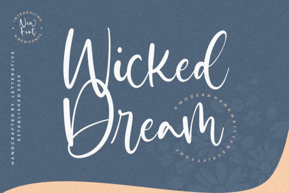 Wicked Dream Font: Elevate Your Brand Visuals