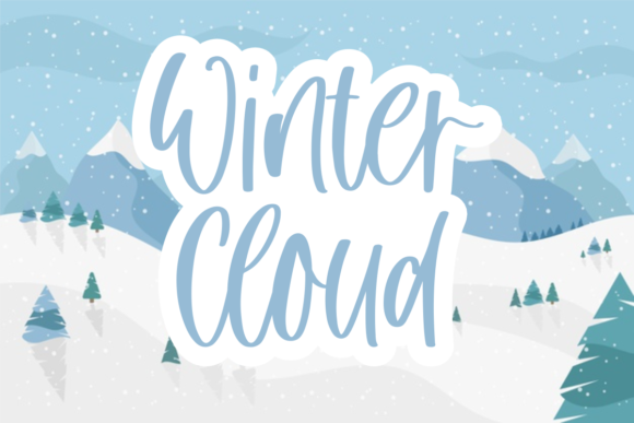 Winter Cloud Font: A Simple Upgrade for Your Brand