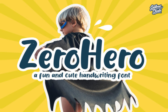 Zerohero Font Review: A Sweet Typeface for Small Business Branding